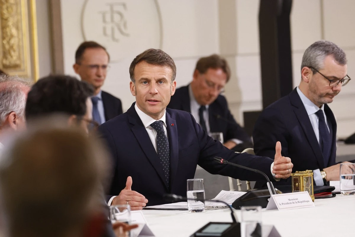 Nouveau rapport de forces: plaidoyer d’Emmanuel Macron pour une Europe «forte et unie»