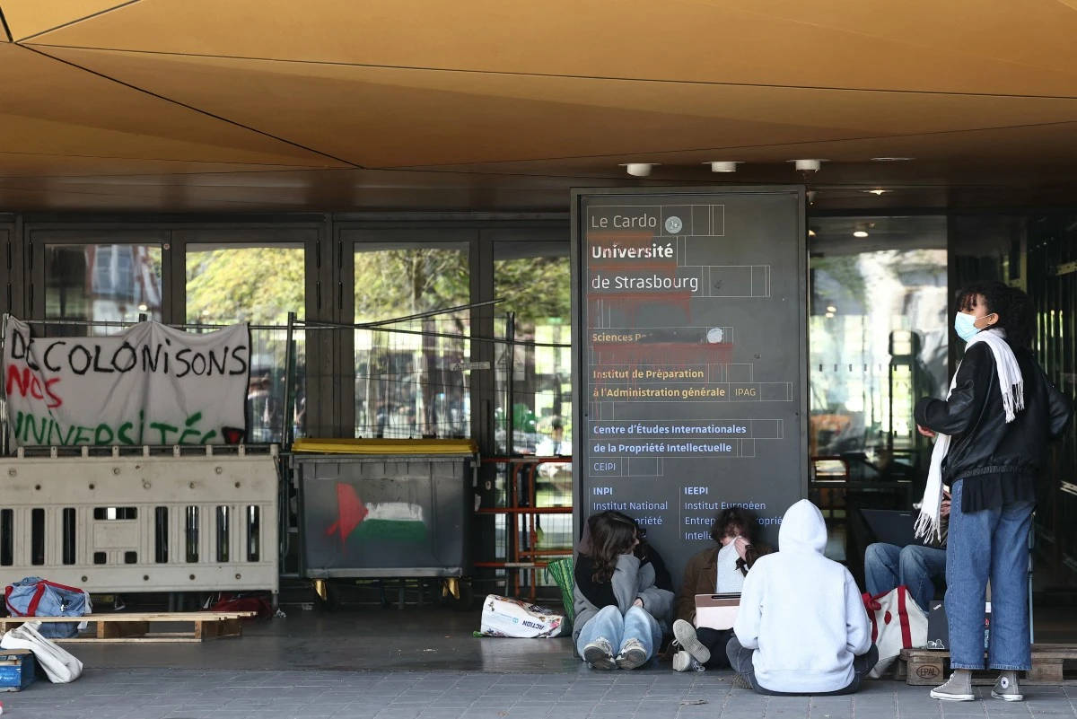 France: le blocage de Sciences Po Strasbourg levé par la police
