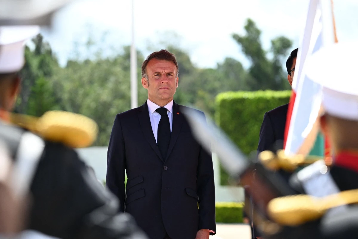 Madagascar: Macron annonce la signature d'accords économiques ambitieux