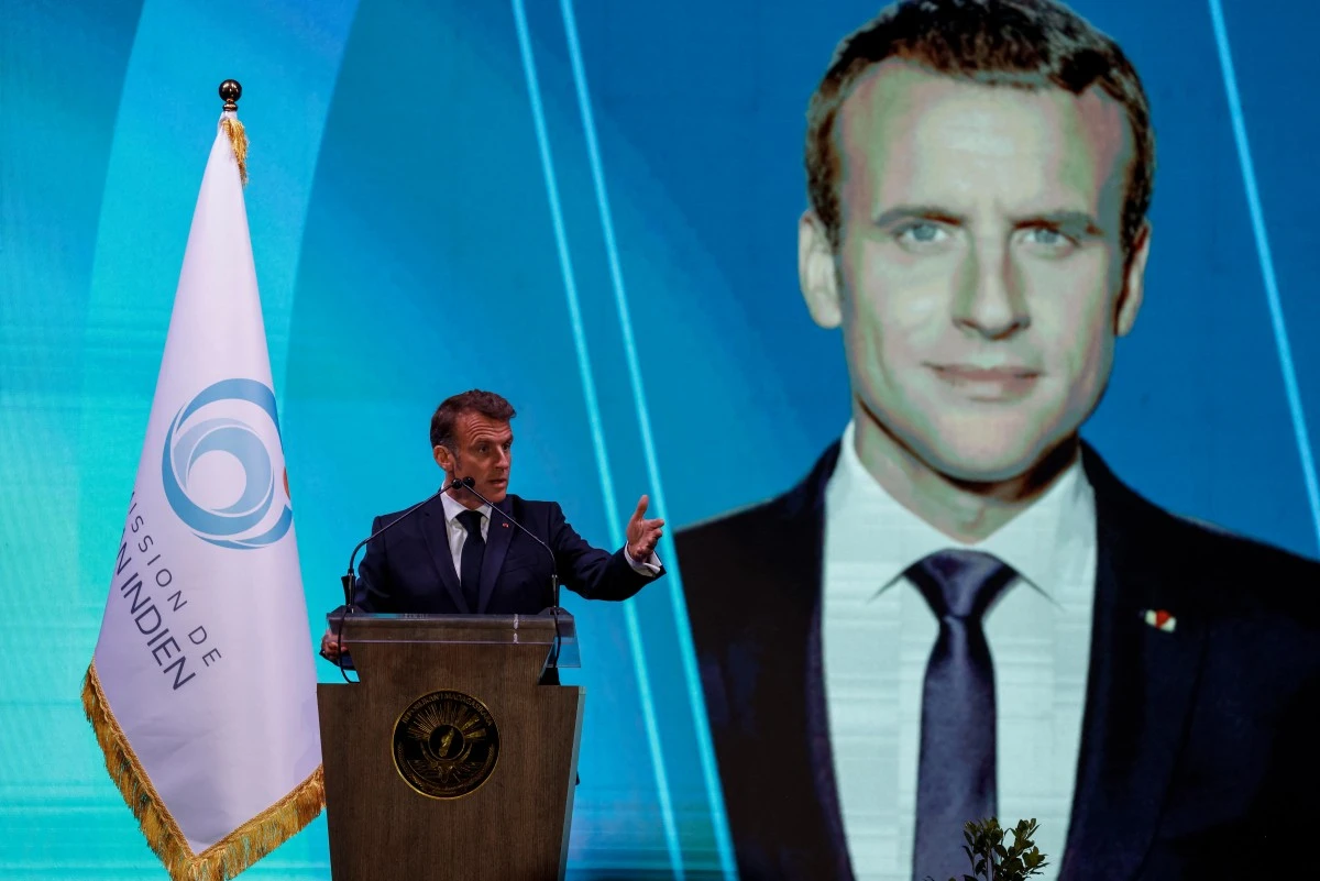 Macron appelle à intégrer Mayotte dans la Commission de l'océan Indien