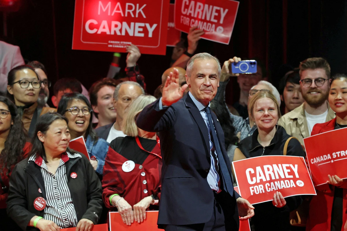 Canada: le libéral Mark Carney donné vainqueur après une campagne centrée sur Trump