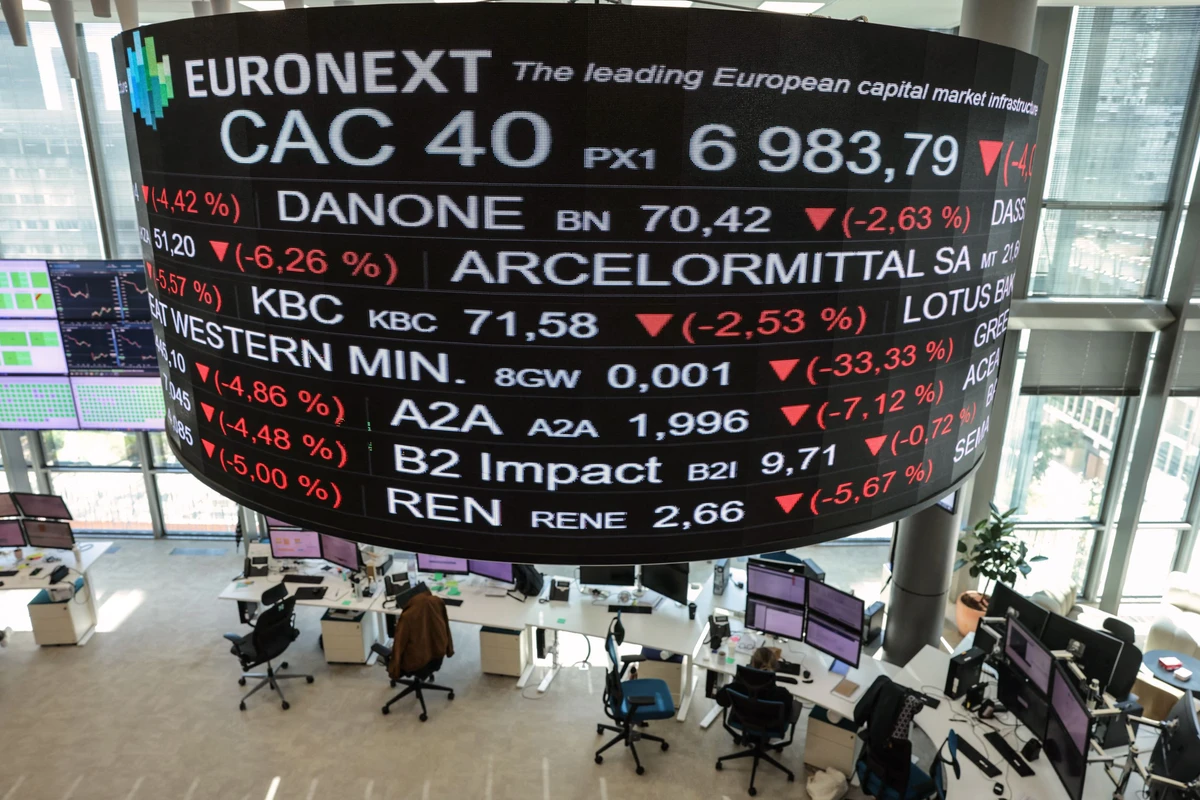 La Bourse de Paris salue l'exemption des droits de douane américains sur le secteur technologique