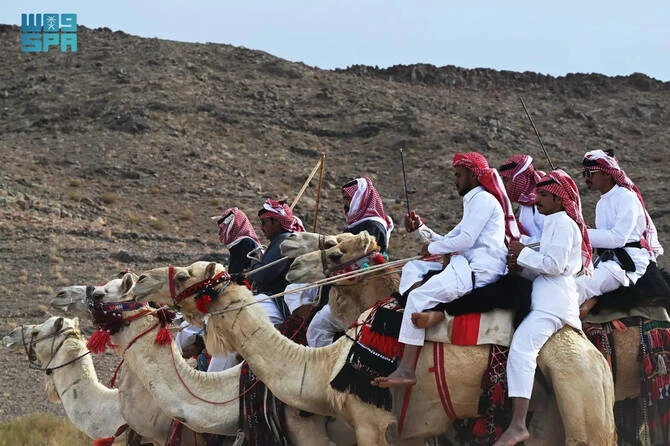 Les chameliers de Tabuk célèbrent l'Aïd au rythme d'Al-Hijini