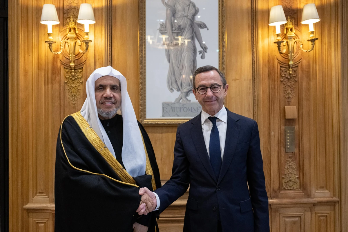 Le secrétaire général de la Ligue islamique mondiale rencontre plusieurs ministres français.
