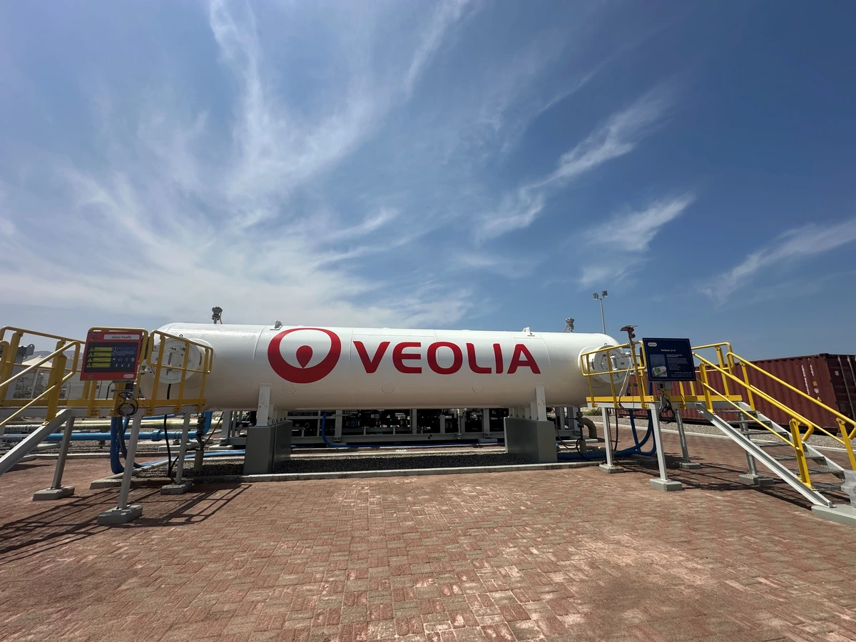 Le dessalement à grande échelle: Veolia, moteur d’innovation au Moyen-Orient