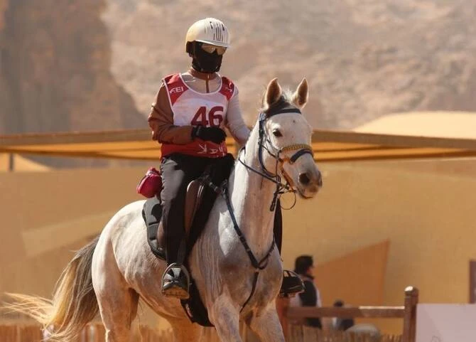 Nawal Al-Anazi, une étoile montante des courses épiques