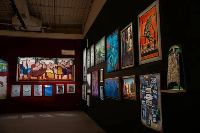 La créativité saoudienne est mise en lumière par l'exposition collective du studio Shashai