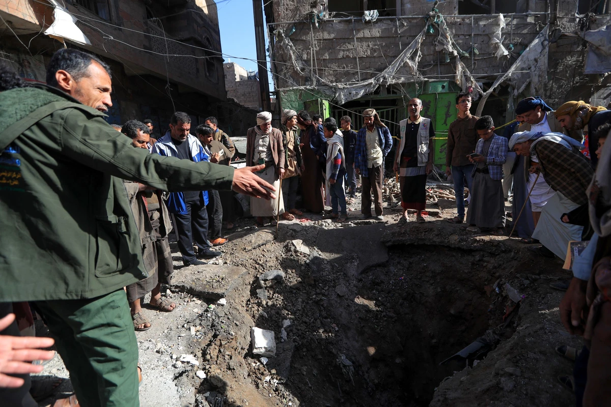 Yémen : les Houthis font état de 12 morts dans des bombardements imputés aux États-Unis