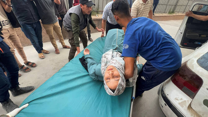 Près de 30 morts dans des raids israéliens à Gaza selon les secours