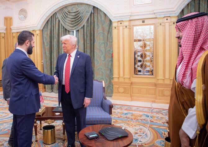 Trump a rencontré le président syrien après avoir levé les sanctions contre Damas