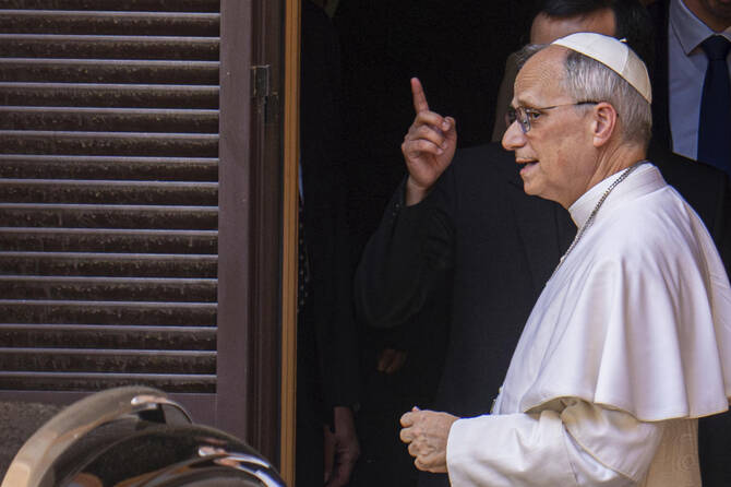 Le pape appelle les chrétiens d'Orient à ne pas «abandonner» leurs terres