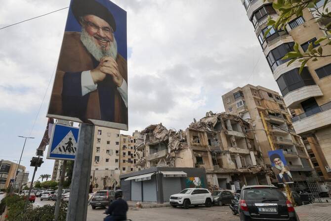 L'armée israélienne dit avoir «éliminé» un membre du Hezbollah au Liban