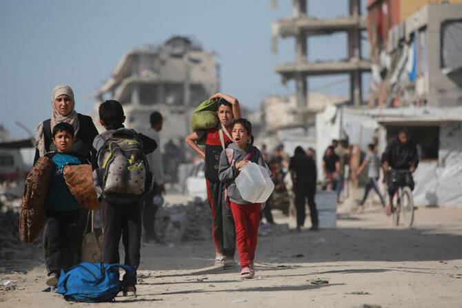 «Une poignée de boulangeries» font à nouveau du pain à Gaza, annonce le Programme alimentaire mondial