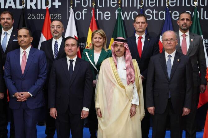 Gaza: Européens et Arabes se sont réunis à Madrid pour faire pression sur Israël