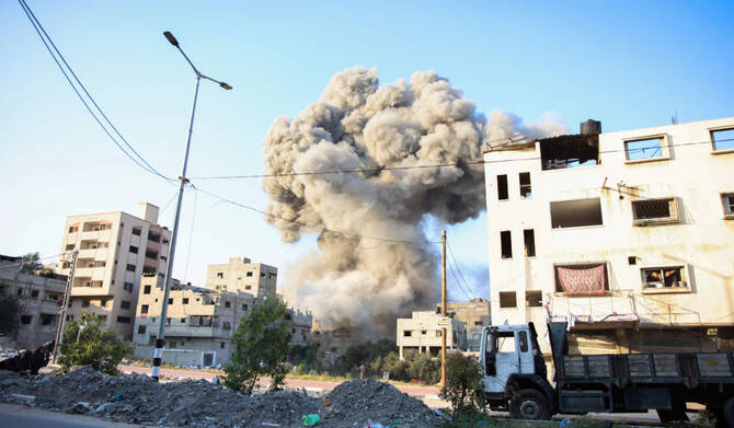 Le bombardement d'une école à Gaza fait au moins 20 morts