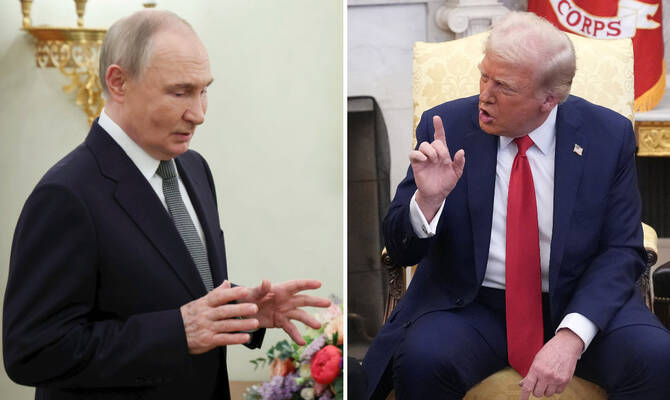 Trump estime que Poutine «est devenu complètement fou» après des attaques meurtrières en Ukraine