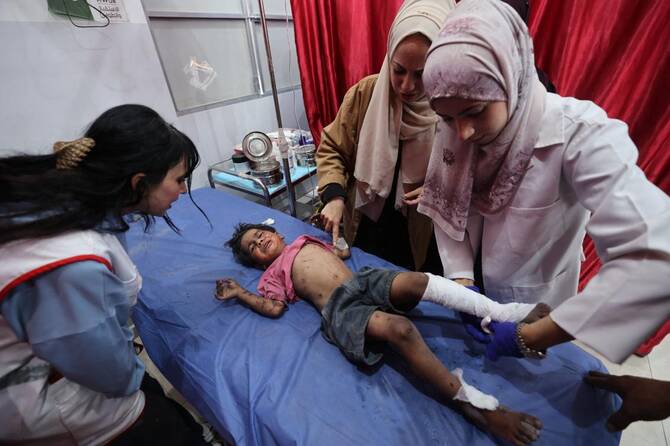 Gaza: un hôpital affirme que les forces israéliennes procèdent à une «évacuation forcée» des locaux