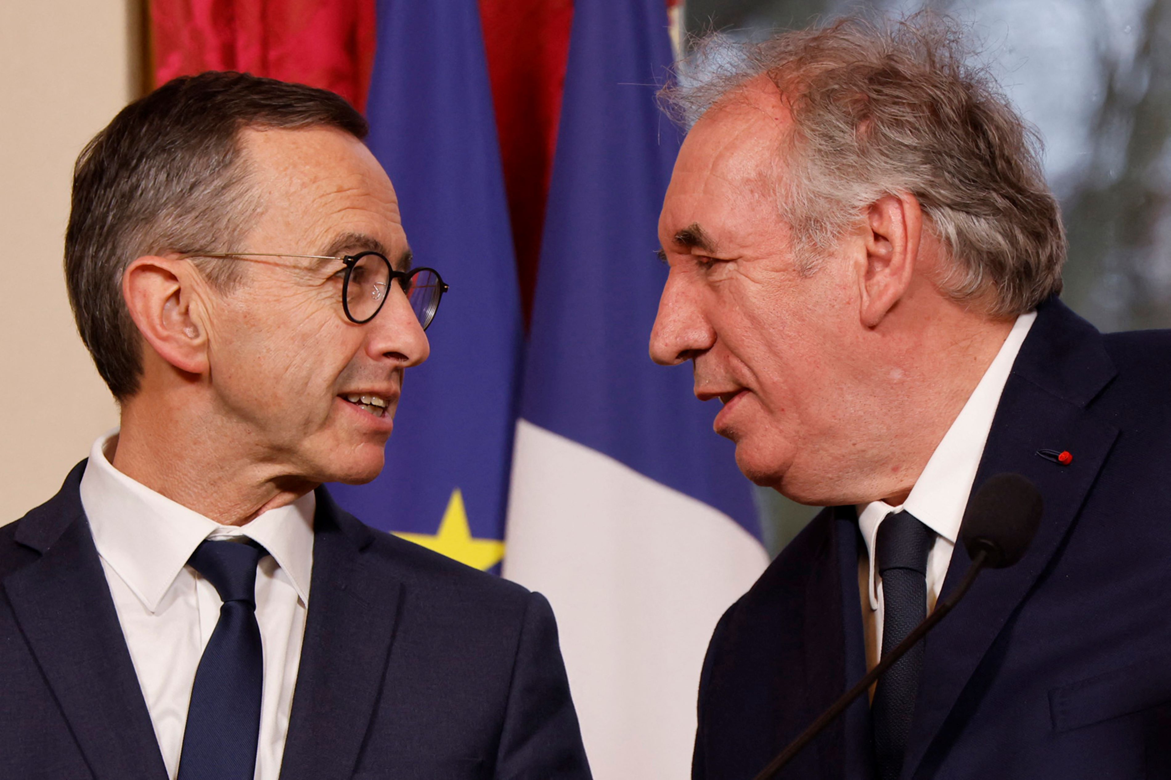 Bayrou et Retailleau, des destins liés malgré les désaccords