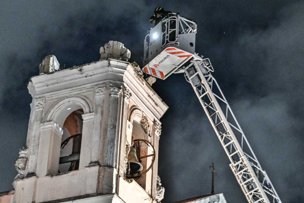 Séisme de magnitude 4,4 près de Naples, ni blessés ni dégâts