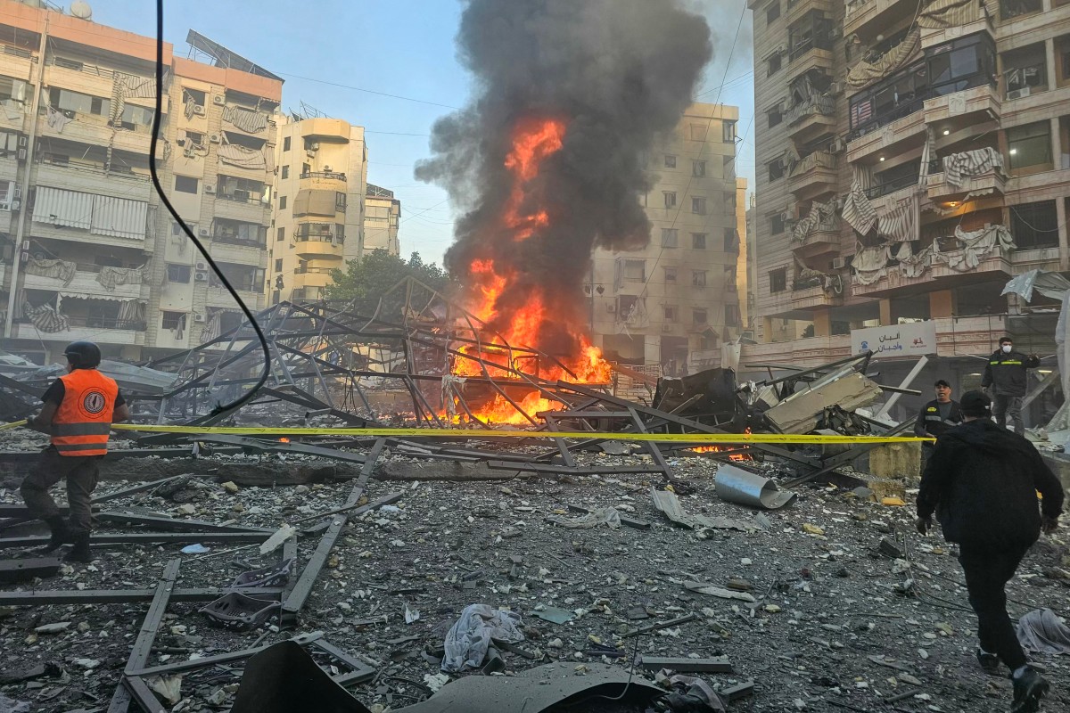 Liban: deux morts dans une frappe israélienne contre un véhicule dans le sud