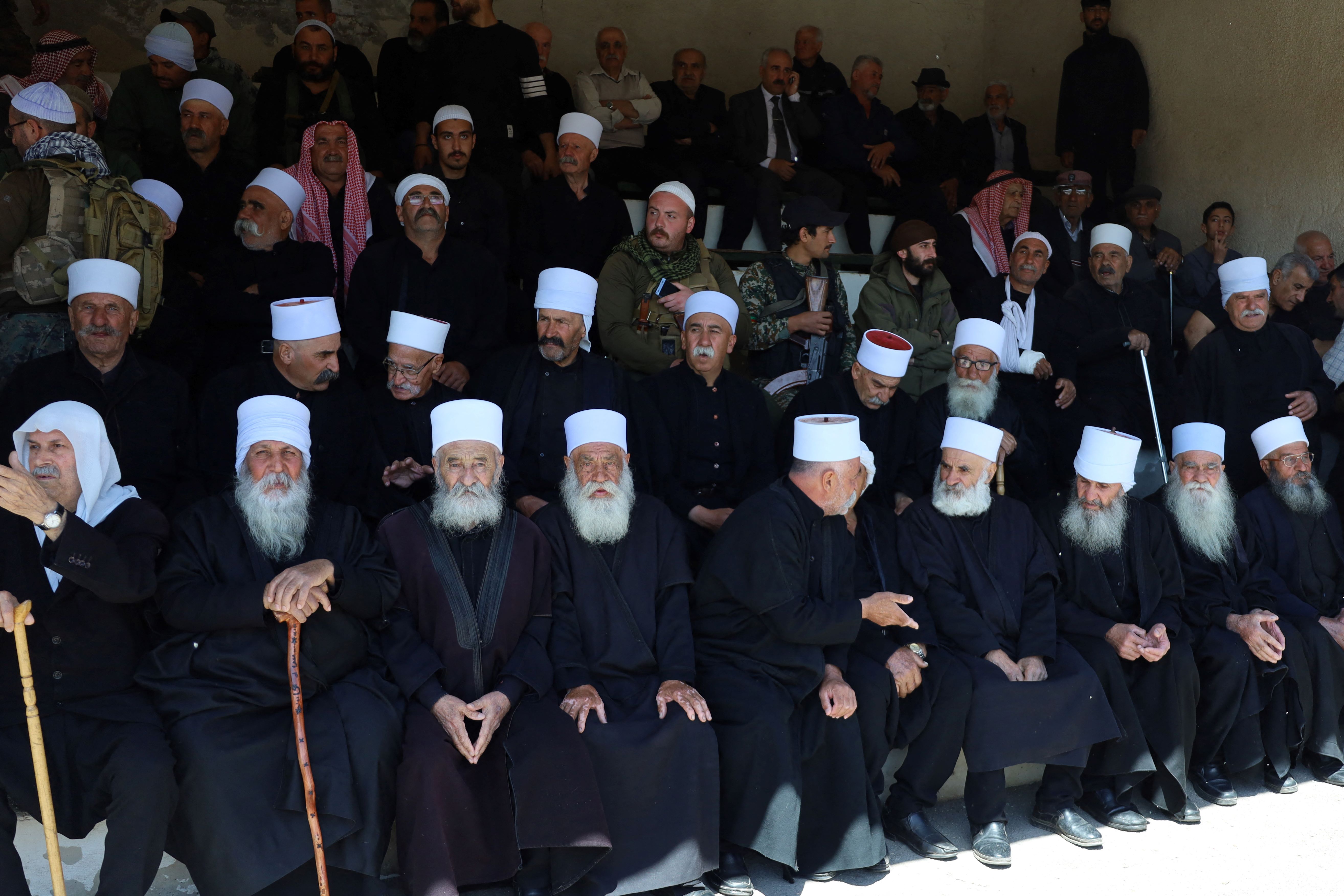 Derrière le soutien d'Israël aux druzes, l'objectif d'affaiblir durablement la Syrie