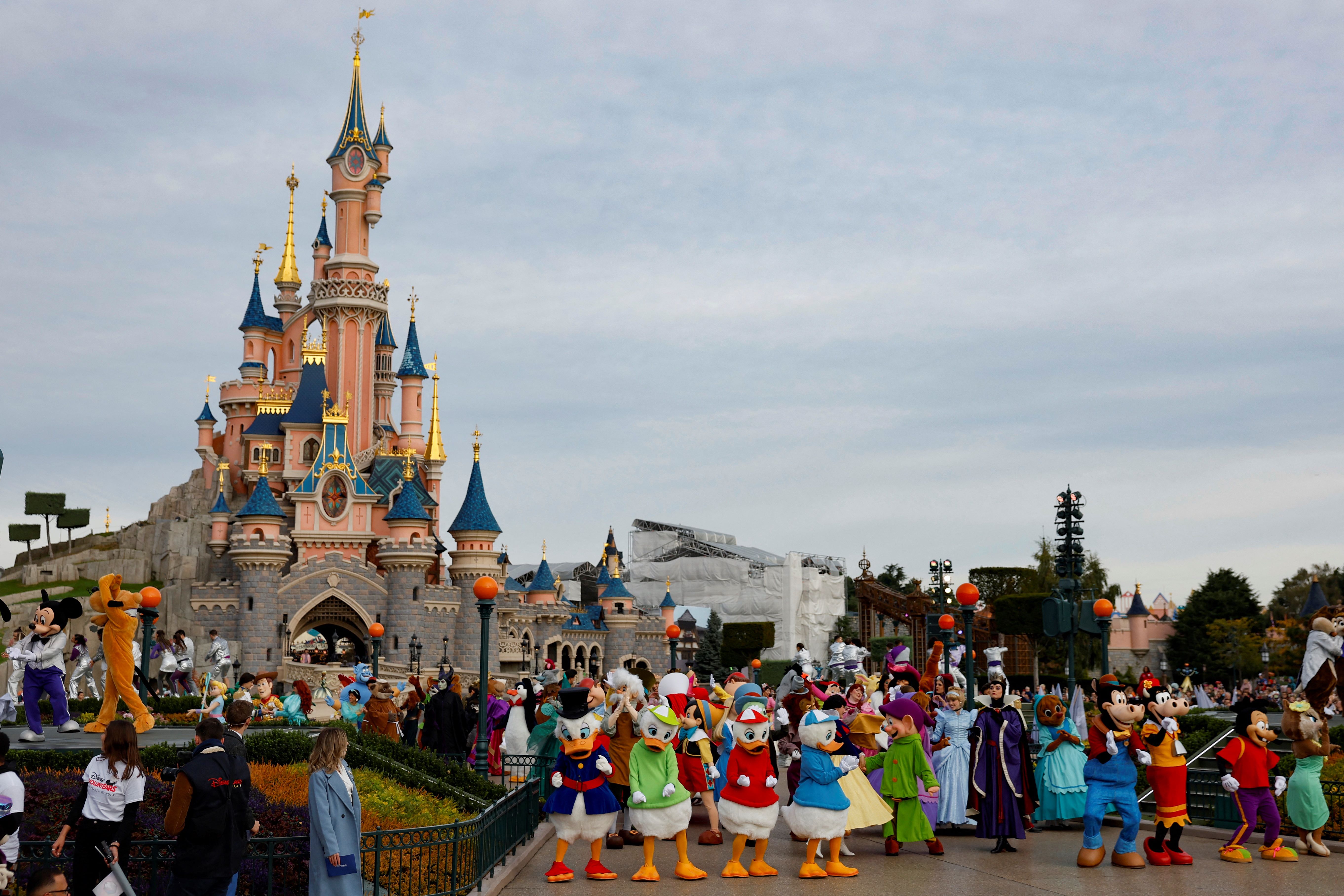 Disney va ouvrir un parc d'attraction aux Emirats arabes unis, à Abou Dhabi