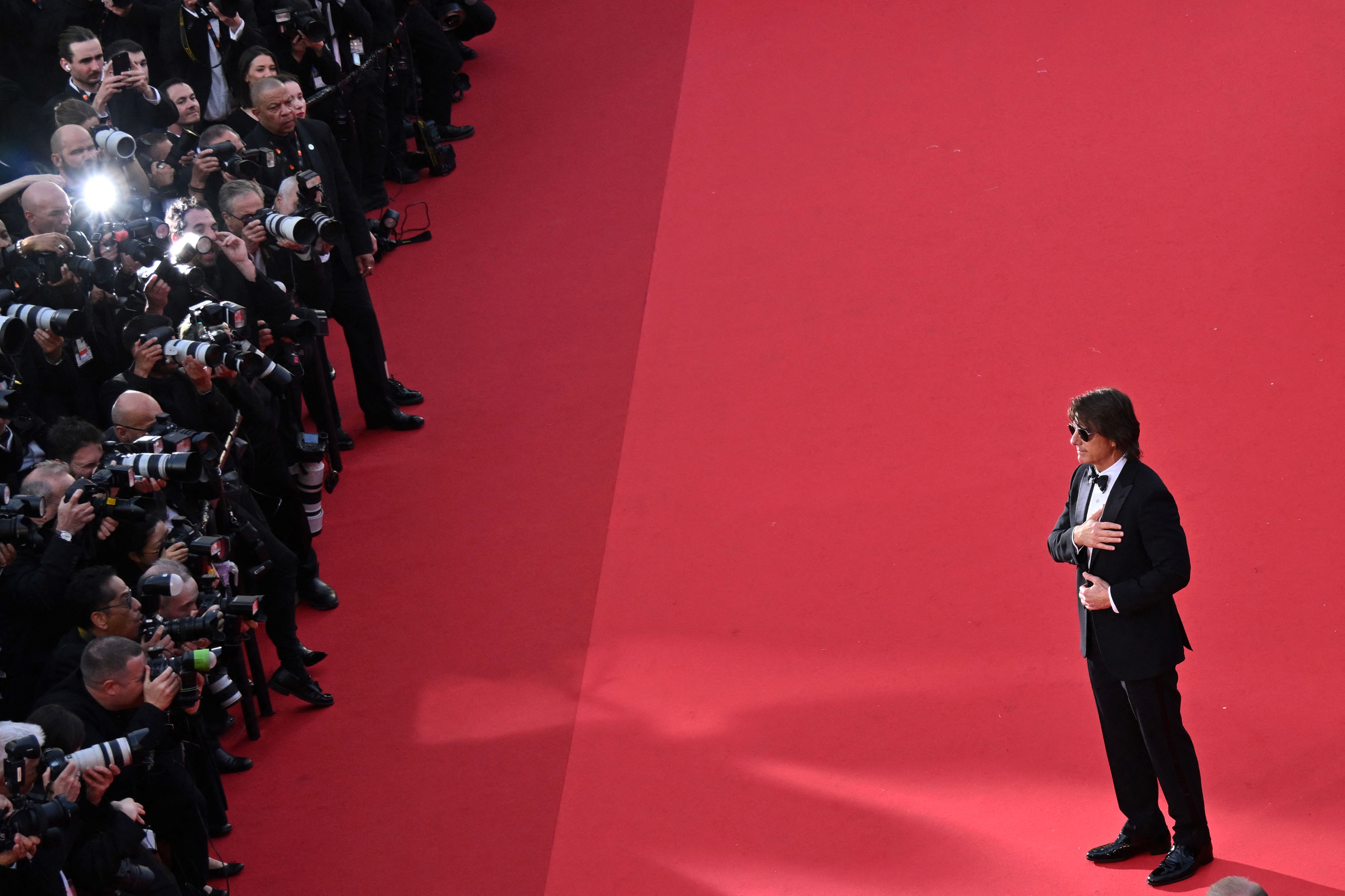 A Cannes, la dernière «Mission: Impossible» de Tom Cruise