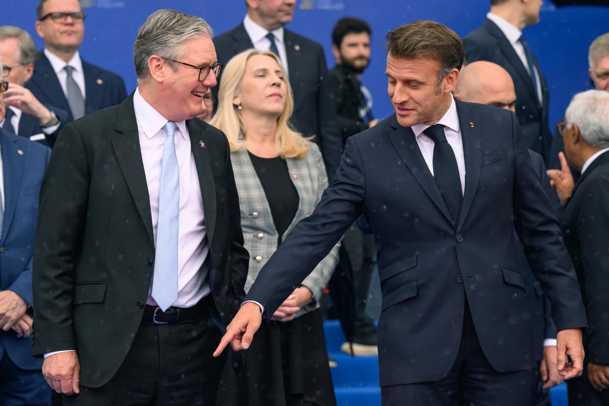 Roumanie : Macron dénonce des «ingérences» qui «sapent l'intégrité de nos démocraties»
