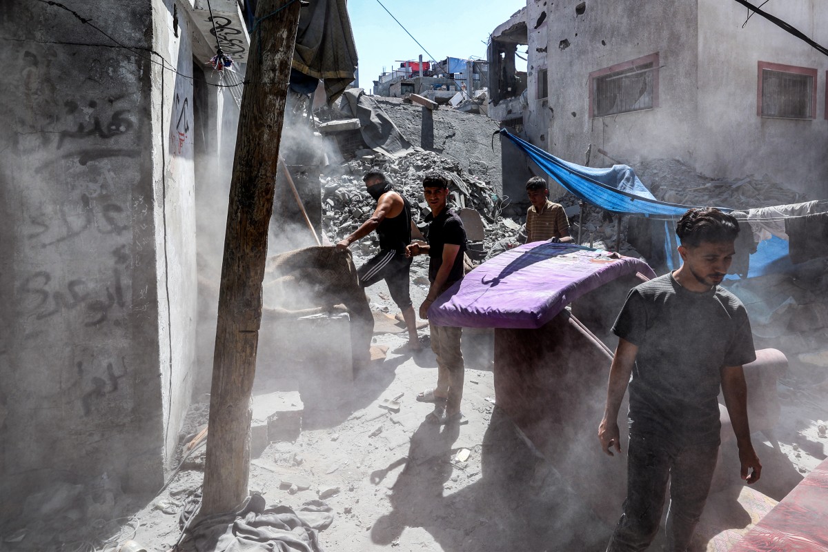 Distribution d'aide à Gaza: mise en cause par l'ONU, l'armée israélienne dément avoir tiré sur la foule