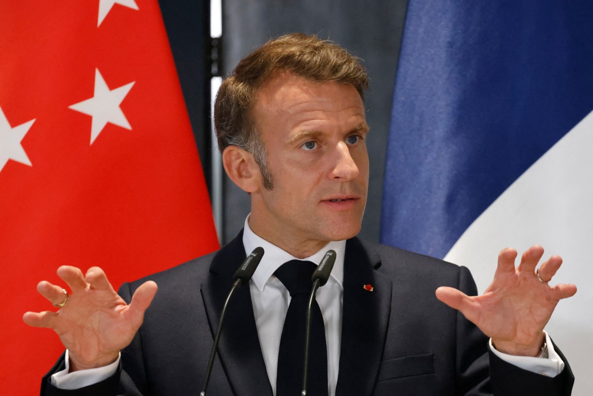 La reconnaissance d'un Etat palestinien est «un devoir moral» et «une exigence politique», dit Macron
