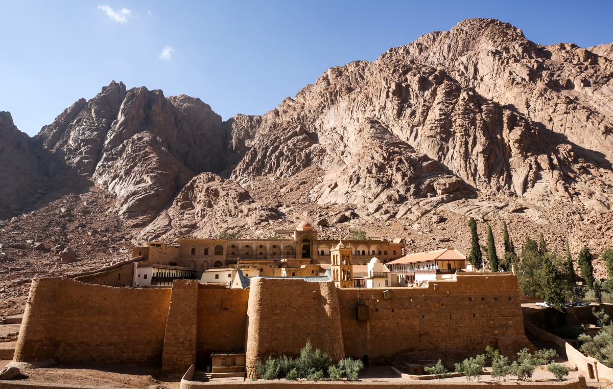 L'Egypte tente de rassurer la Grèce sur le statut du monastère de Sainte-Catherine