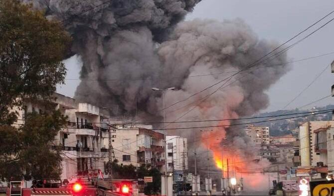 Frappe israélienne dans le sud du Liban, un mort