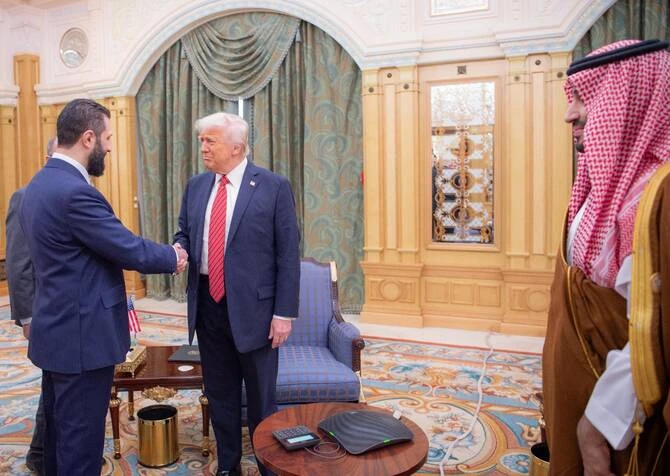 Trump a rencontré le président syrien après avoir levé les sanctions contre Damas