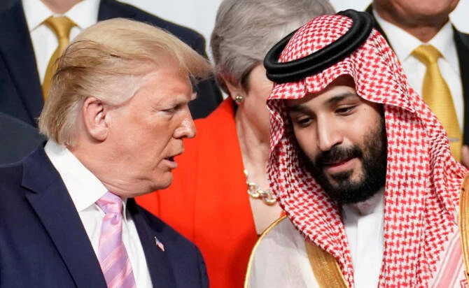 Trump mise sur Riyad pour amorcer un processus de paix