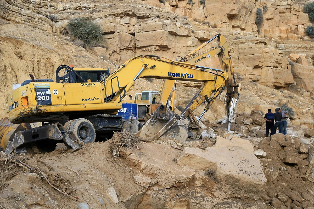 Jordanie: une touriste belge et son fils morts dans des inondations