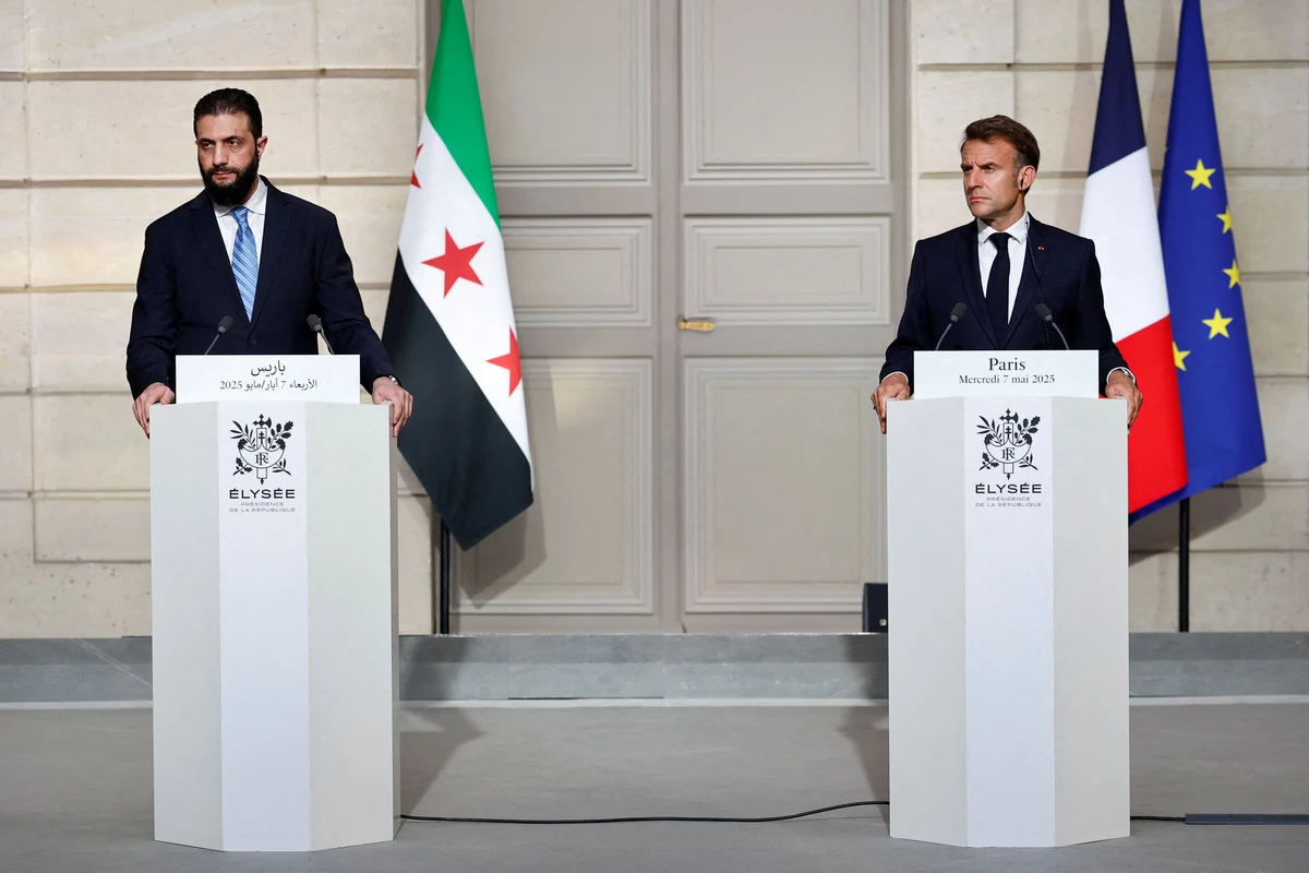 Macron appelle le président al-Chareh à protéger «tous les Syriens» mais justifie sa venue en France