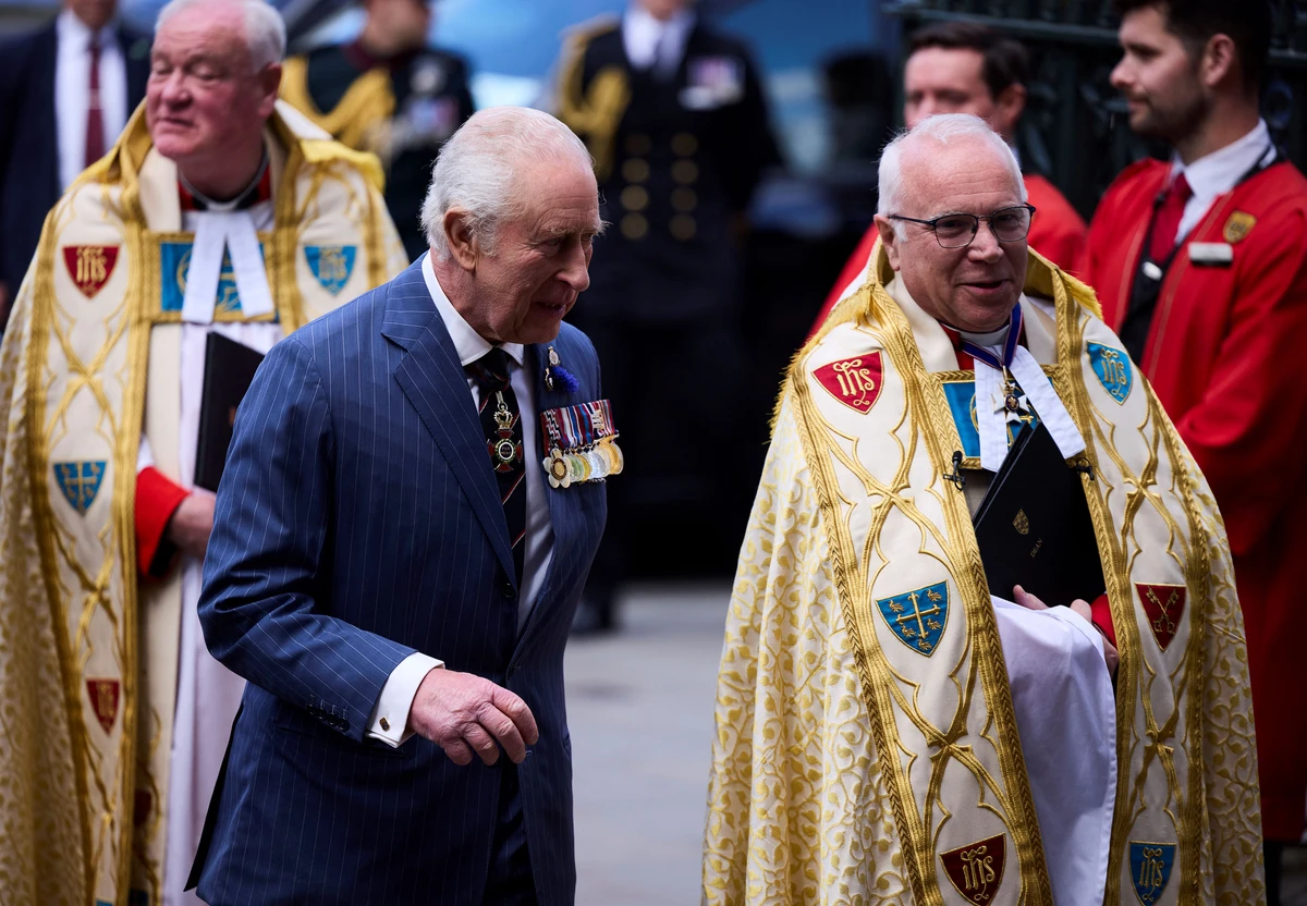 Commémorations du 8-Mai: Charles III mène l'hommage du Royaume-Uni