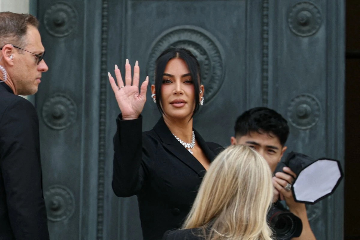 Au procès de son braquage, Kim Kardashian «pardonne» malgré «le traumatisme»