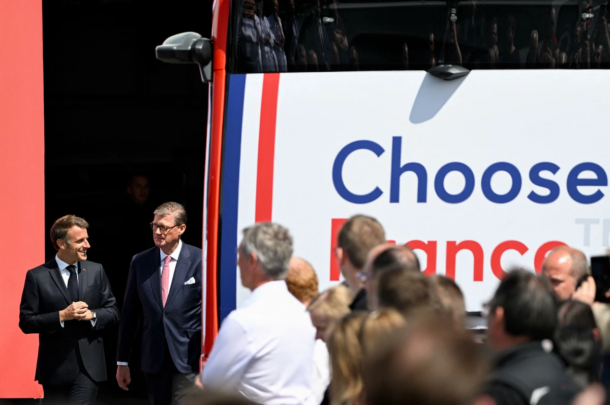 Le 8e sommet Choose France bat un record d'investissements et avance dans l'IA