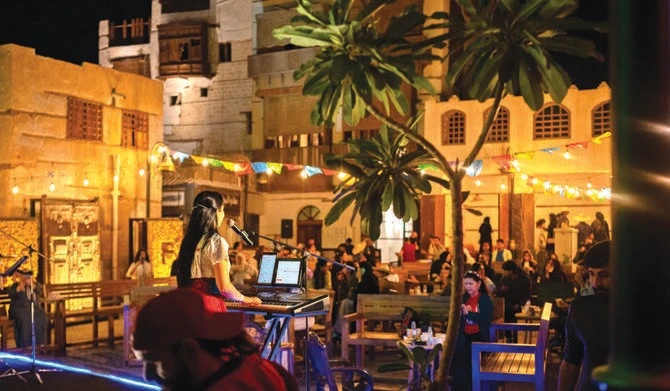 Le festival Balad Al-Fan de Djeddah est un havre pour les âmes créatives