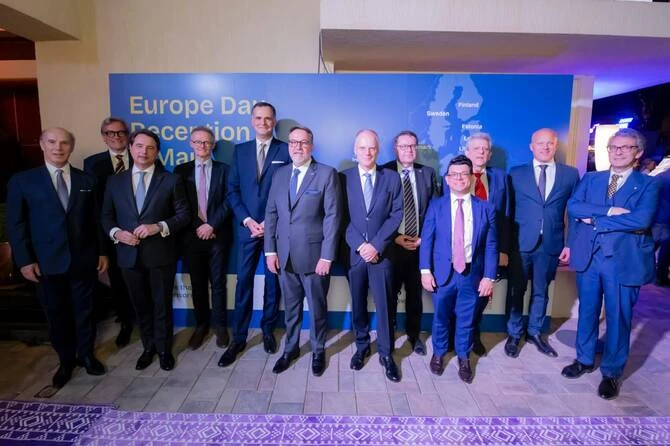 La délégation de l'UE à Riyad célèbre la Journée de l'Europe 2025
