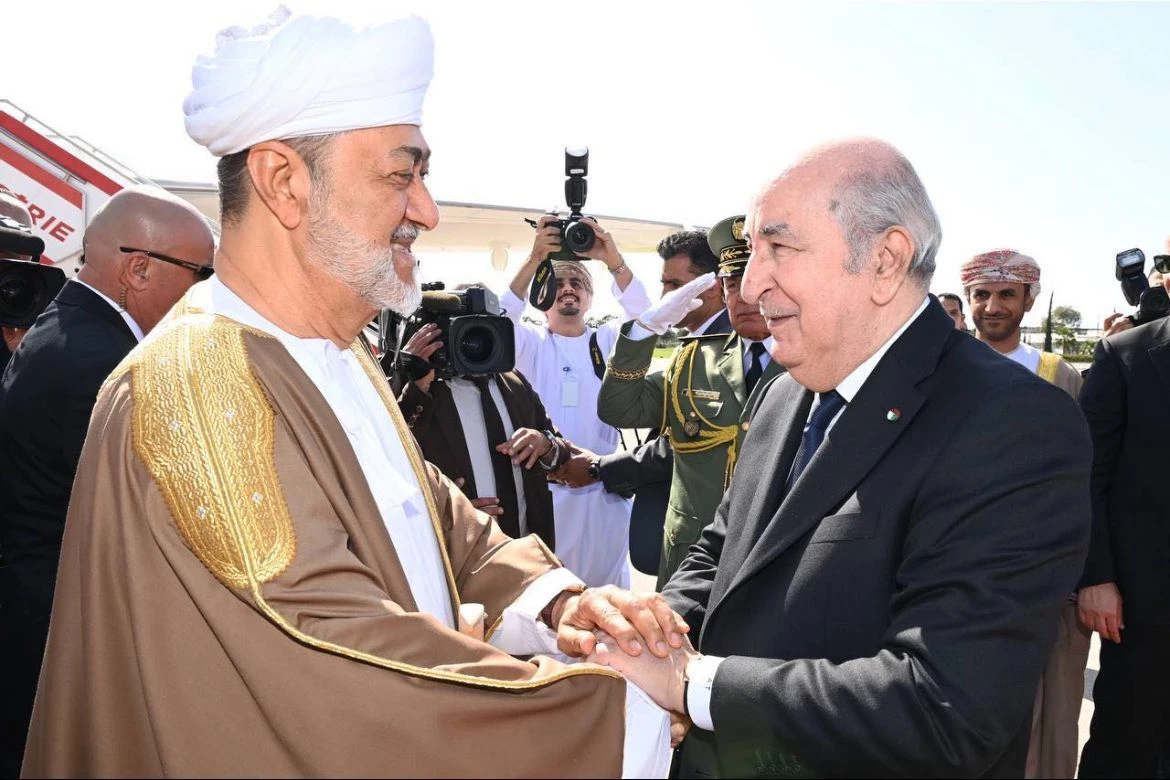 Alger et Mascate : Deux visions communes pour un monde stable et résilient