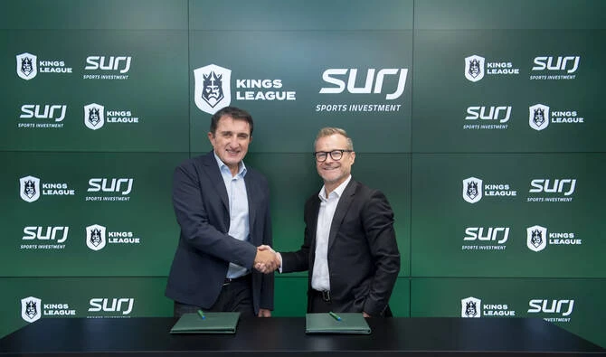 Le fonds d'investissement saoudien et la Kings League unissent leurs forces pour remodeler le divertissement sportif