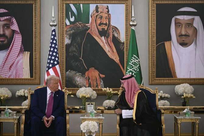 Trump en Arabie saoudite: bien plus qu'une simple visite