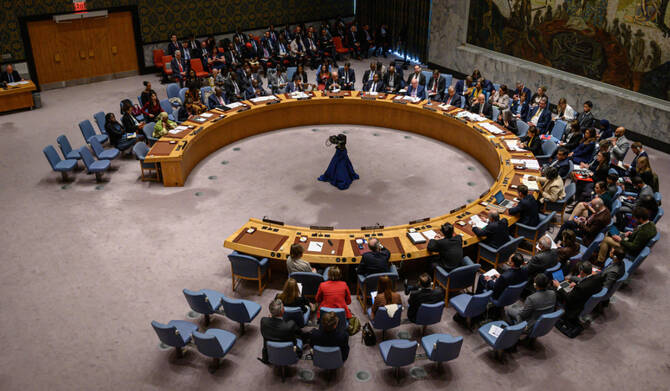 Gaza: colère au Conseil de sécurité de l'ONU après le véto américain