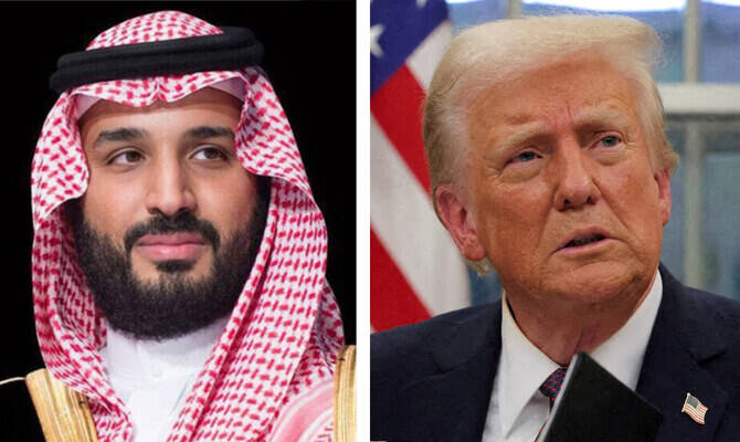 Le prince héritier saoudien et le président Trump discutent des tensions régionales lors d'un appel téléphonique