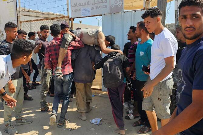 Gaza: la Défense civile annonce 20 personnes tuées par des tirs israéliens en allant chercher de l'aide