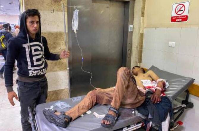 Le système de santé à Gaza à «un point de rupture» en raison du manque de carburant, alerte l'OMS