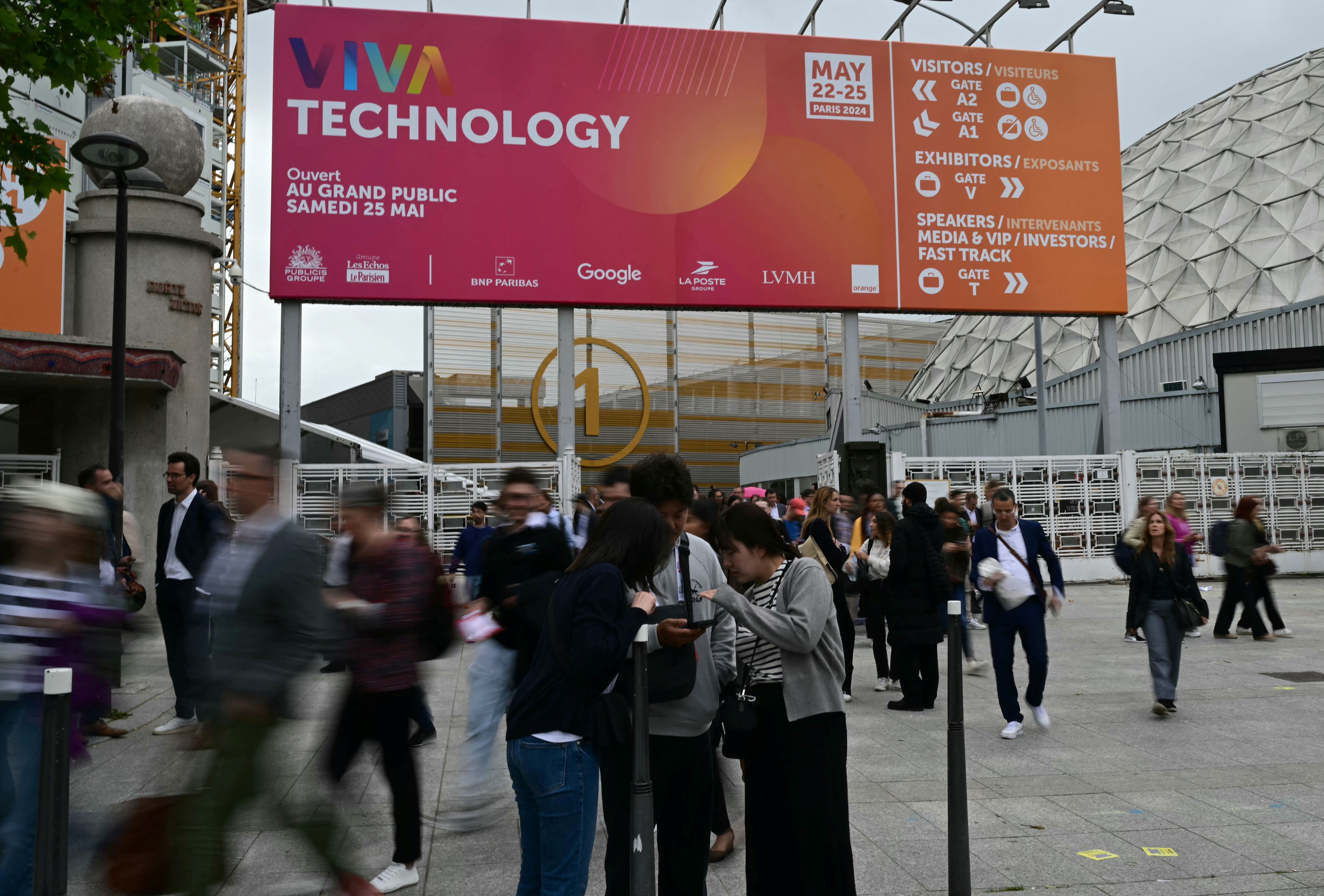 VivaTech: Nvidia en tête d'affiche et Macron en défense de la «souveraineté technologique»