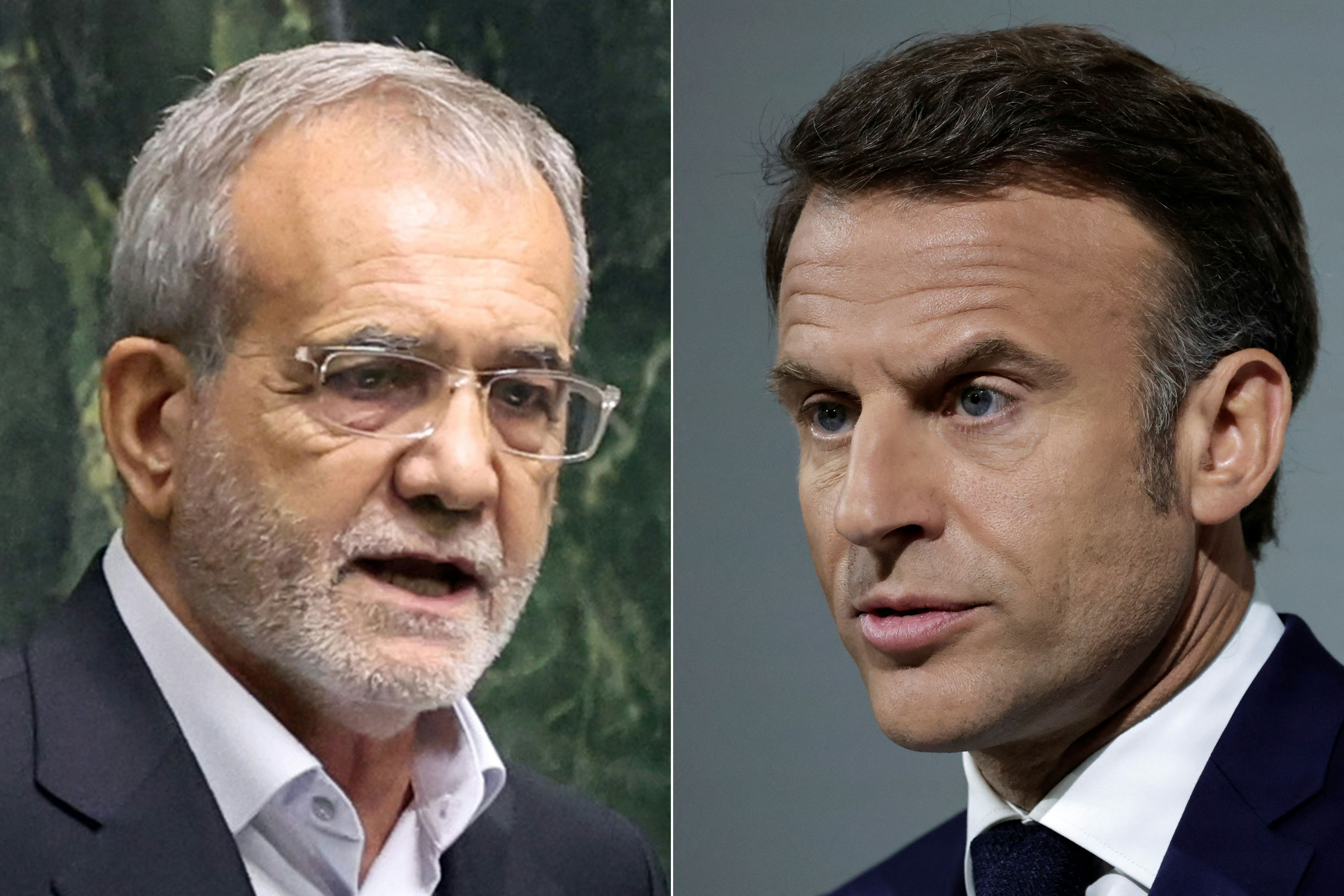 Macron affirme que les Européens vont "accélérer les négociations" avec l'Iran, après un appel avec le président iranien